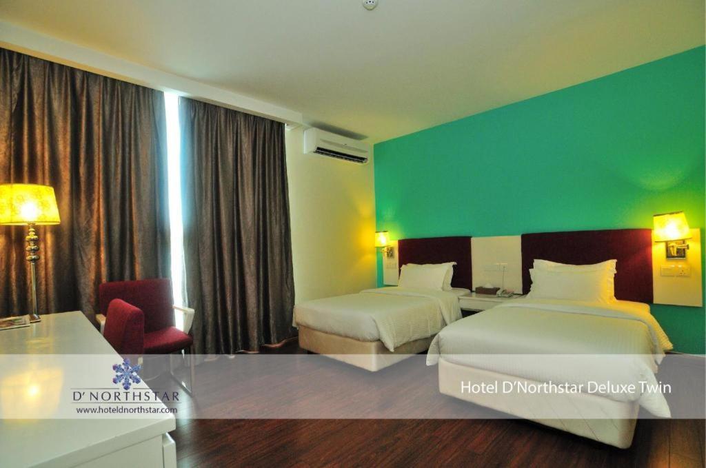 D North Star Hotel & Spa SDK Extérieur photo